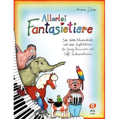 Allerlei Fantasietiere -