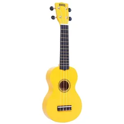 Mahalo M1 Rainbow (Soprano), Ukulele, Schwarz, Gelb