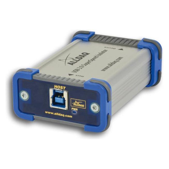 Allnet ALLDAQ ADQ-USB 3.0-ISO-W / USB 3.0 SuperSpeed-Isolator bis 1kV, ext. Versorgung: 10..36VDC (ADQ-USB 3.0-ISO-W)