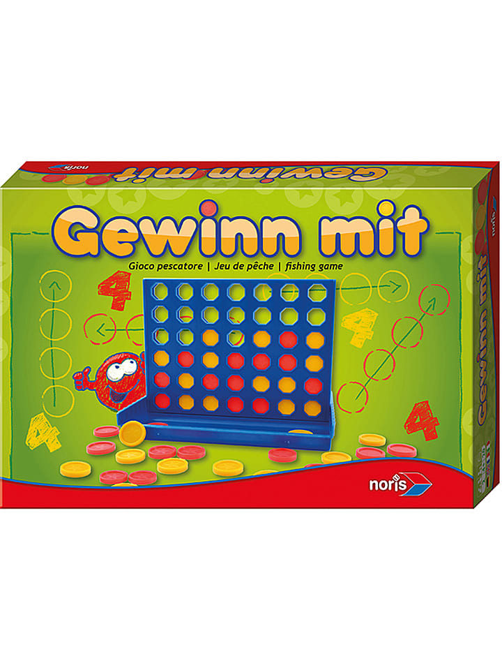 Noris Spiel "Gewinn mit .." - ab 6 Jahren - onesize