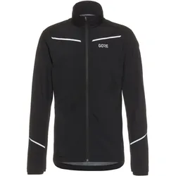 GOREWEAR R3 Infinium Partial Laufjacke Herren | Gr. S | schwarz - schwarz