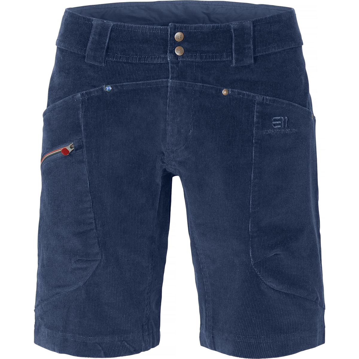 Elevenate Men Après Cord Shorts insignia blue (675) M 236-22675004