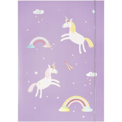 Sammelmappe A3 HOTFOIL MAGIC UNICORNS