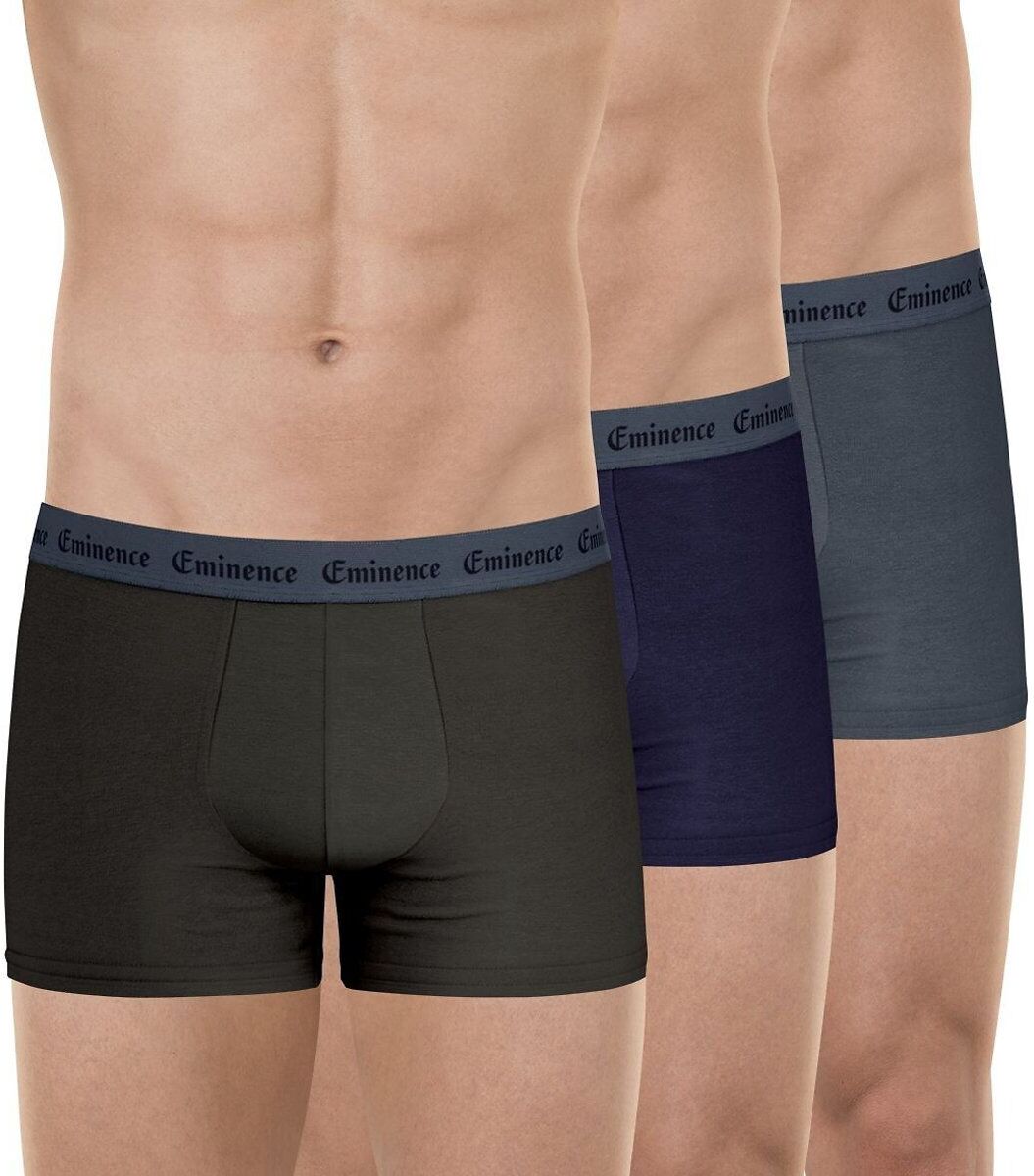 Lot de 3 boxers homme Allure Eminence