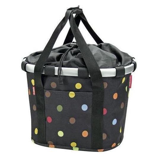KlickFix Reisenthel Bikebasket dots (15 l) (0303DO)