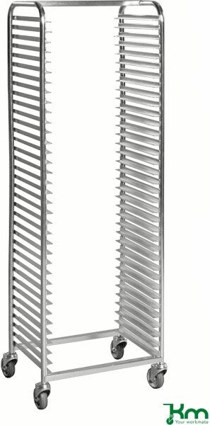 Kongamek Bakkevogn Til 36 Bakker, 600x440x1880, 150 Kg