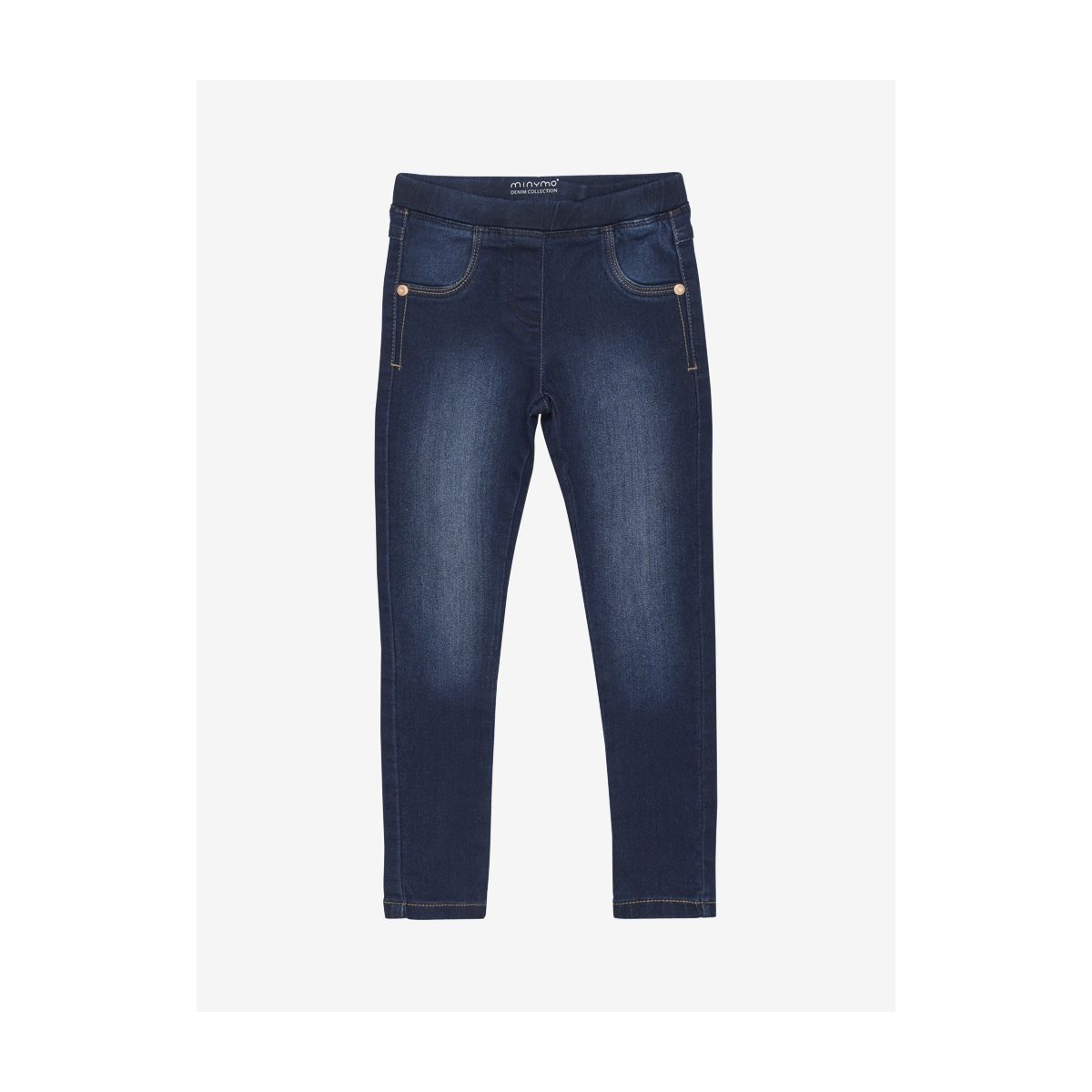 Minymo Jegging Stretch Slim Fit dark blue denim (782) 128 5621-782-128