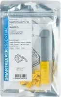 SmartKeeper Basic "RJ45 Port" Blocker 10 Stk.+Key gelb