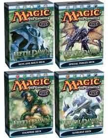 Magic: The Gathering Fifth Dawn Sunburst Theme Deck van Wizards of the Coast