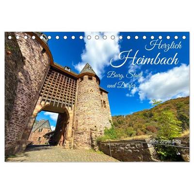 Herzlich Heimbach (Tischkalender 2027 DIN A5 quer), CALVENDO Monatskalender
