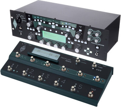 Kemper Profiling Amp PowerRack Set Schwarz