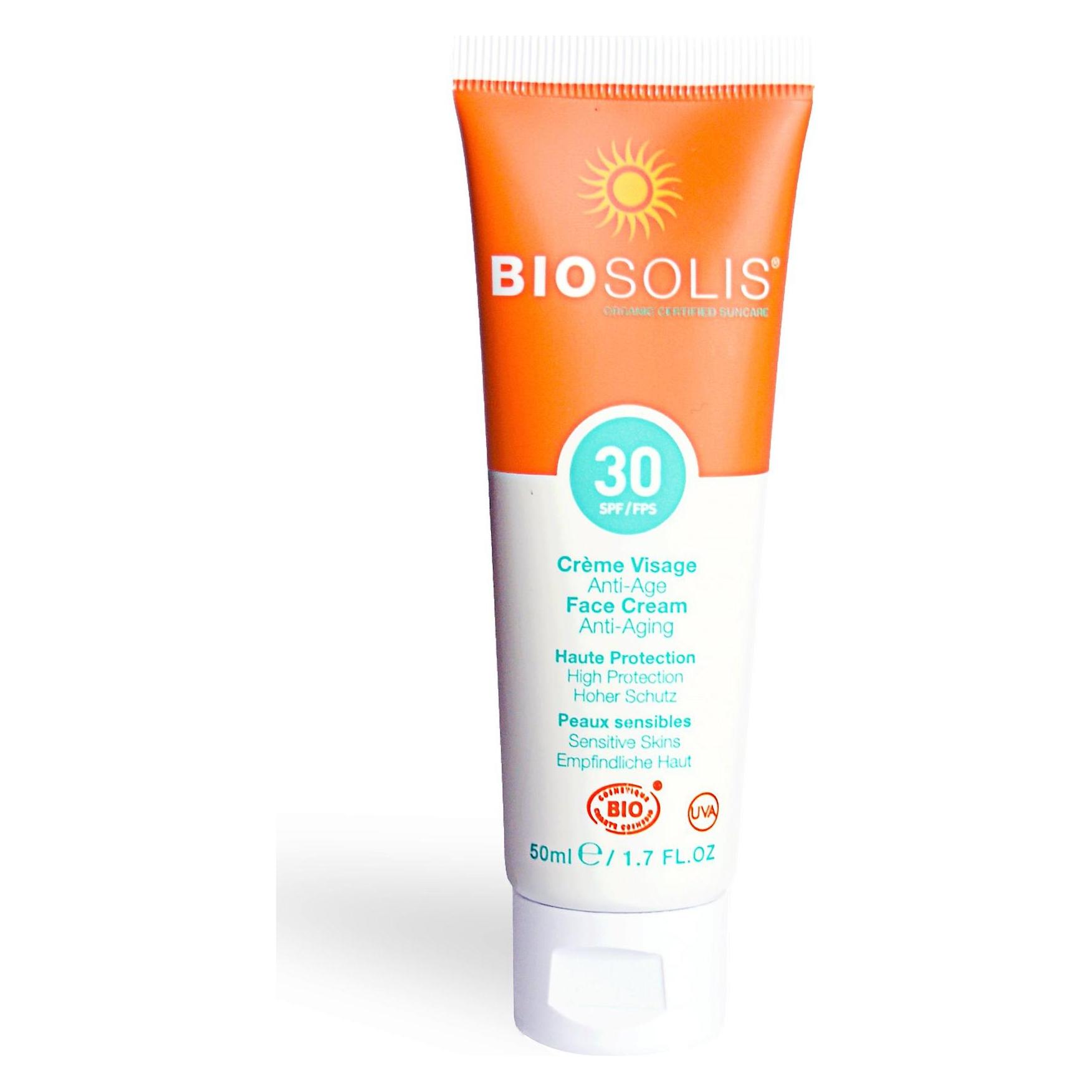Biosolis Sonnencrème Gesicht (SPF 30, 50 ml) (BS817)