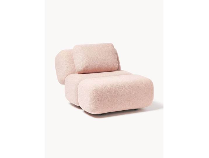 Fauteuil en tissu peluche Caterpillar