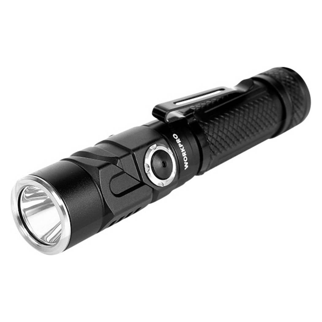 Workpro Taschenlampe mit Stroboskopmodus, mit Handschlaufe über USB 1100 lm 16 (1100 lm) (WP351007WE)