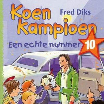 Koen Kampioen - Een echte nummer 10 - Fred Diks, Audio, 9789047616368