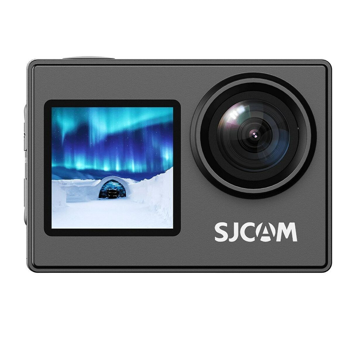 SJCAM SJ4000 camera met dubbel scherm