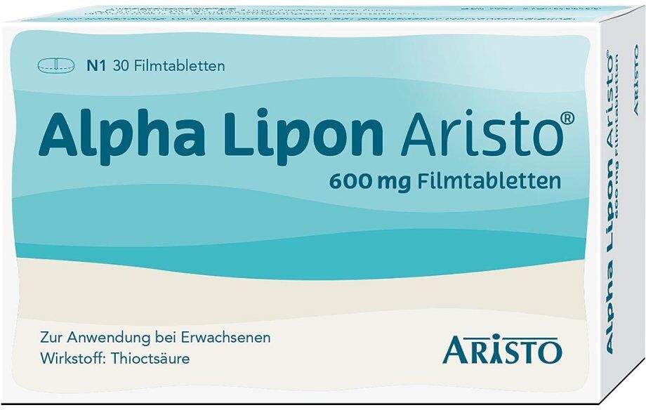 Alpha Lipon Aristo 600mg
