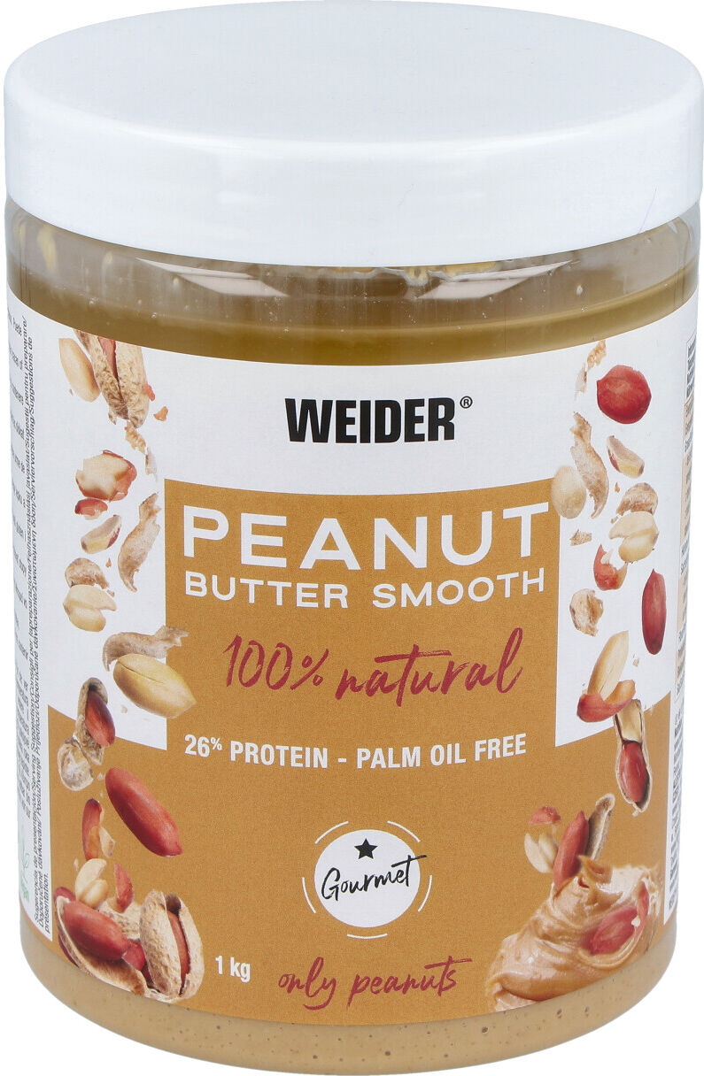 Weider weider prot peanut crema cacahuete 1kg. vegan