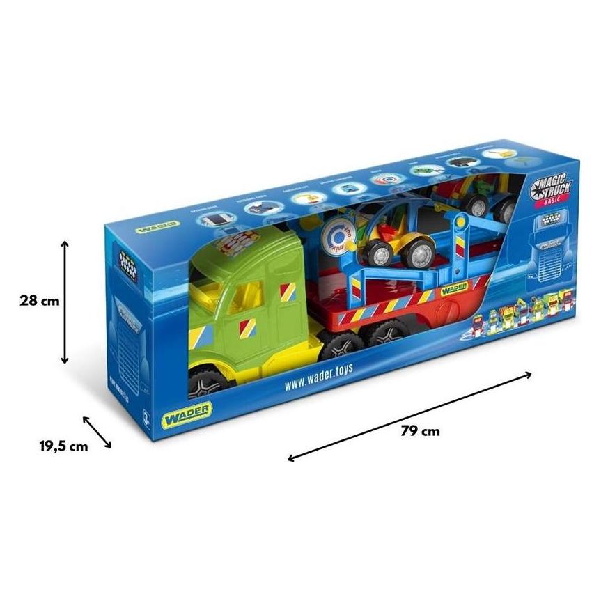 Wader Magic Truck Basic Buggy Fahrzeuge (57949388)