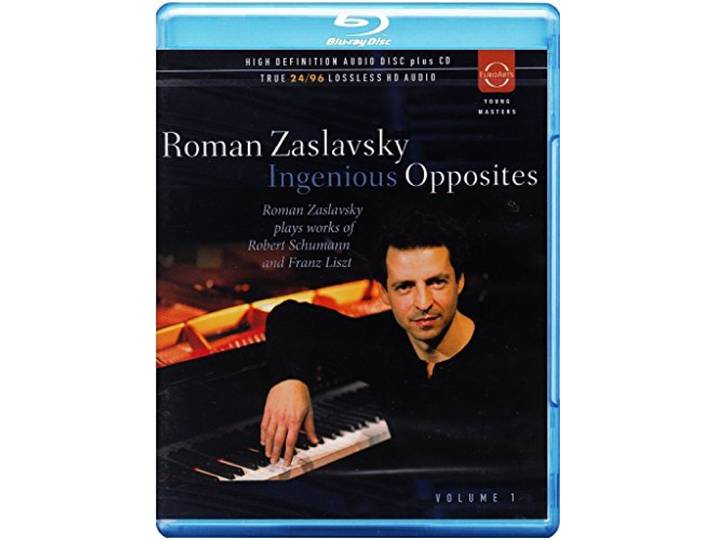Roman Zaslavsky - Ingenious Opposites: Symphonic Etud
