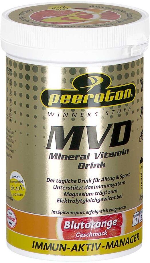 Peeroton MVD Mineral Vitamin Drink Mango Blutorange 300g