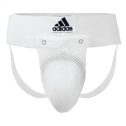 adidas Cup Supporters Tiefschutz weiß M