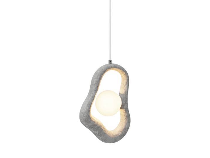 Design Pednellampe Opus Grau Maytoni