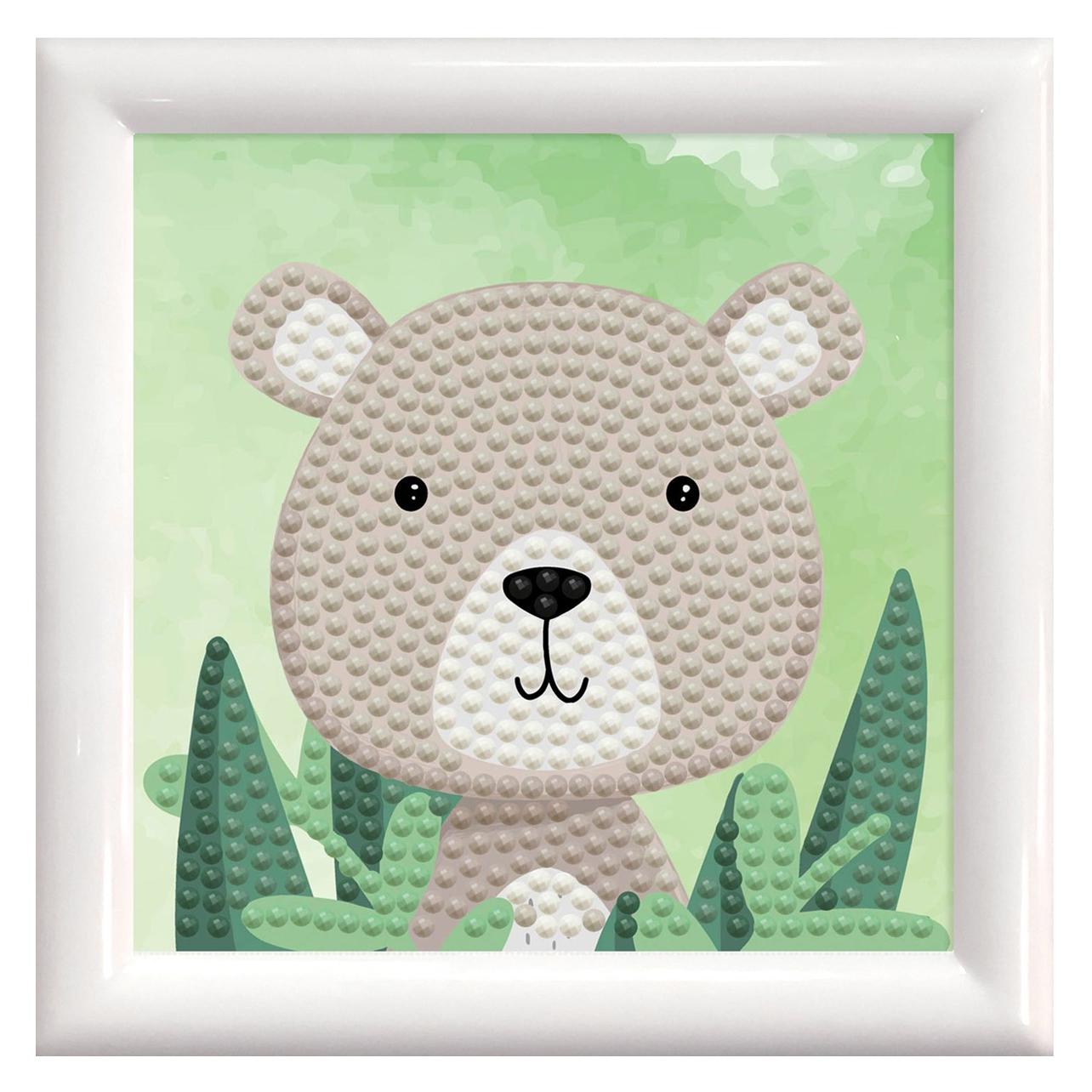 Diamond Dotz Diamond Painting Mini Wald Bär (DD1053F)
