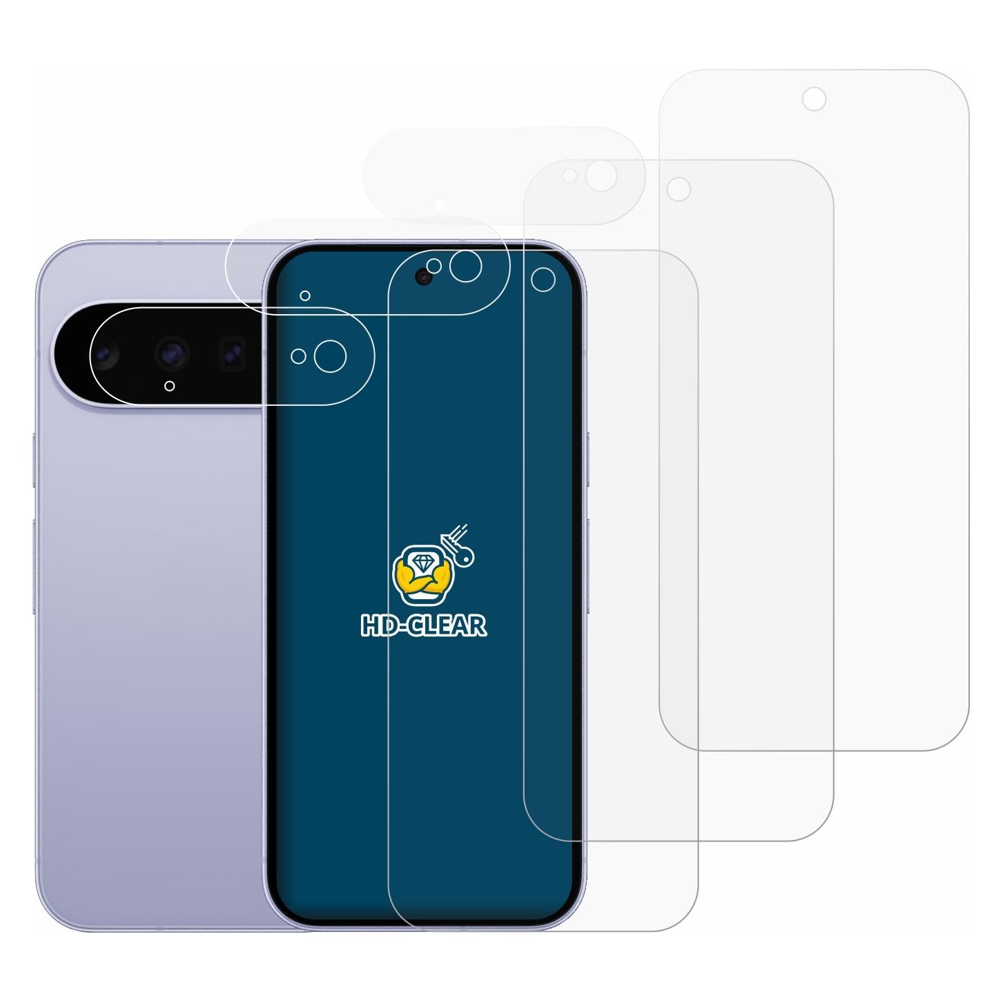 Brotect Schutzfolie für Google Pixel 11 (Display+Kamera) Displayschutz Displayschutzfolie Folie Klar (6 Stk., Google Pixel 11) (4264334)