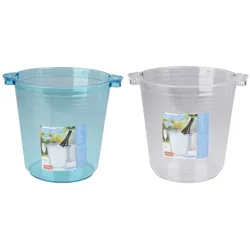 Cuisine Elegance Eiskübel 26,3x21,5x22cm, Zubehör Küchengeräte, Blau