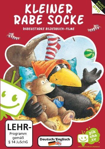 Der kleine Rabe Socke - Bilderbuch DVD - Preis vom 11.10.2026 03:10:56 h