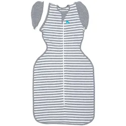 Love to Dream, Babyschlafsack, Swaddle UP Übergangspucksack 1.0T (1.0 TOG, Ganzjahr, 63 x 33 cm)