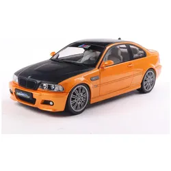 Solido 1:18 BMW E46 M3 coupe orange