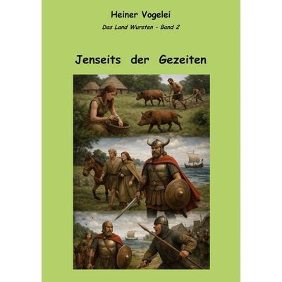 Jenseits der Gezeiten, Taschenbuch von Heiner Vogelei, BoD – Books on Demand, 978-3-8192-0570-5
