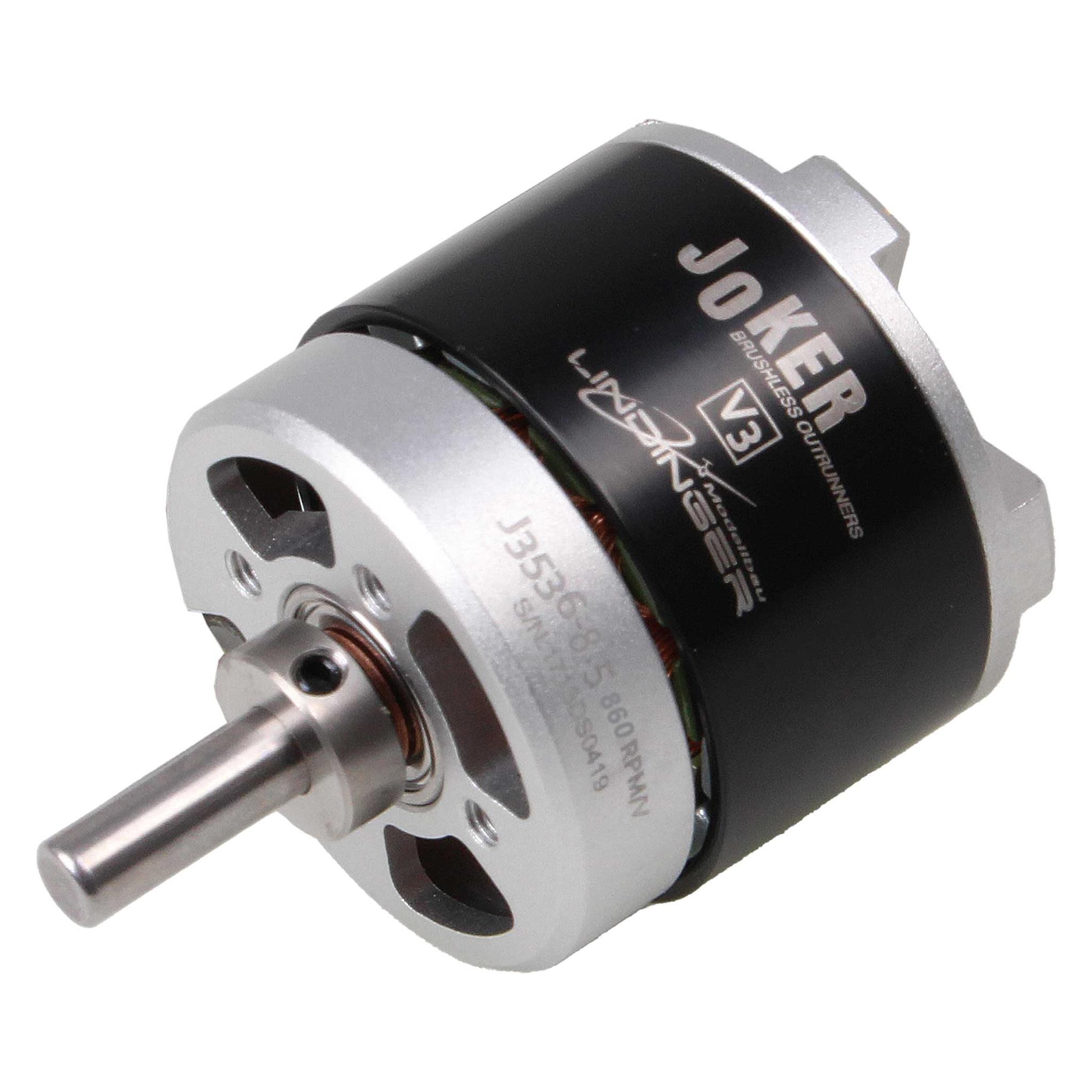 Planet-Hobby joker 3536-8,5 v3 860 kv brushless motor (OD8042)