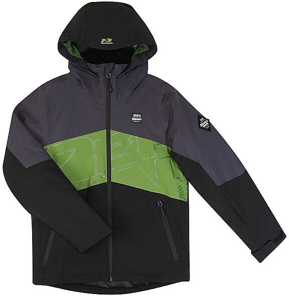 REHALL Jungen Snowboardjacke JONNY-R-jr grün   128 B