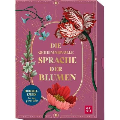 Die geheimnisvolle Sprache der Blumen – 50 Orakelkarten für das ganze Jahr, Sonstige von , Groh