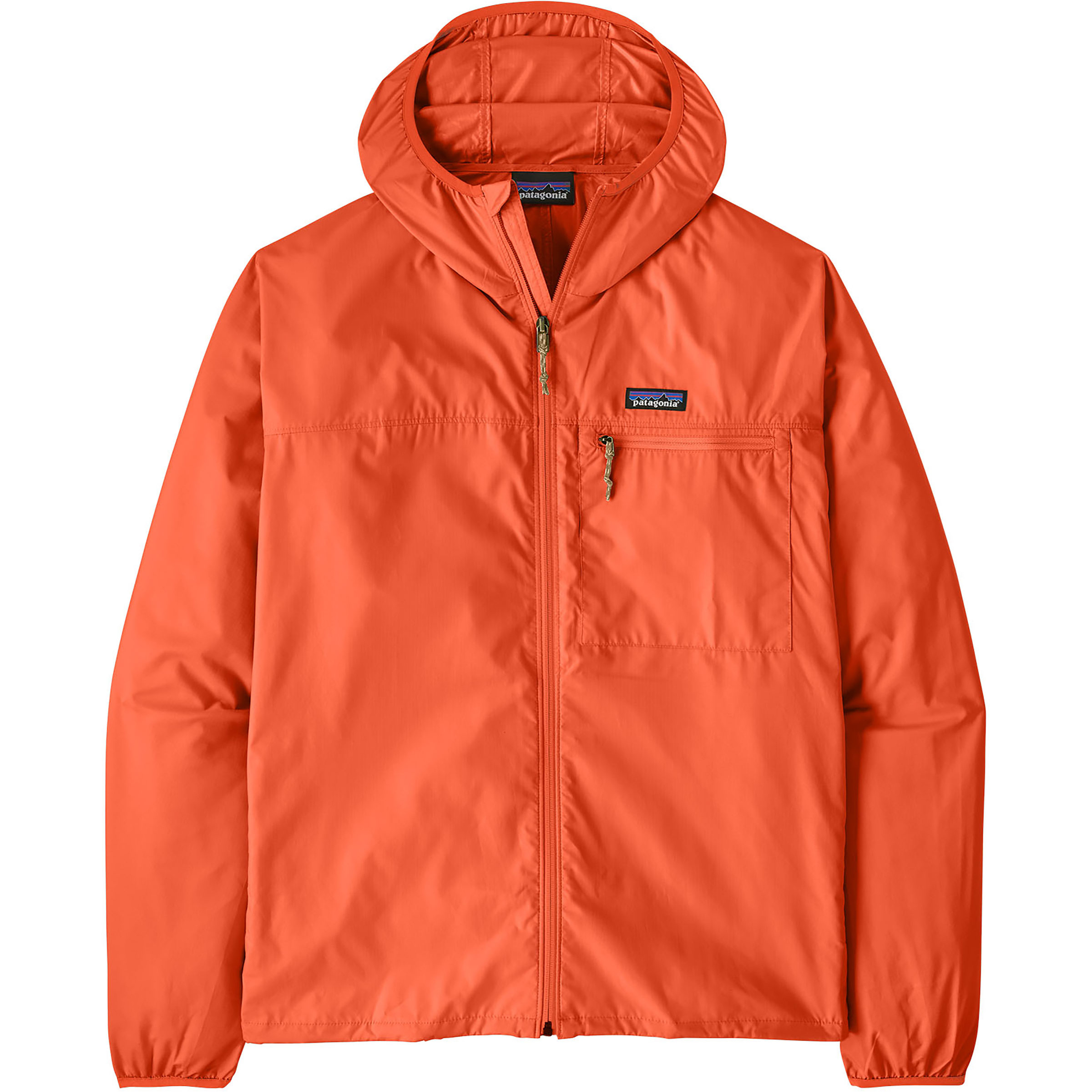 Patagonia Light & Variable Herren Freizeitjacke, Parkas orange Größe M Trekking Windabweisend Wasserabweisend