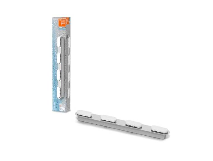 LEDVANCE Smart LED Badezimmerlampe chrome, 27W, 2800LM, 3000-6500K, 58cm, IP44, Orbis Duplo Wandleuchte, Badezimmerleuchte mit Wifi Technologie, dimmbar, steuerbar über App und Sprachassistenten