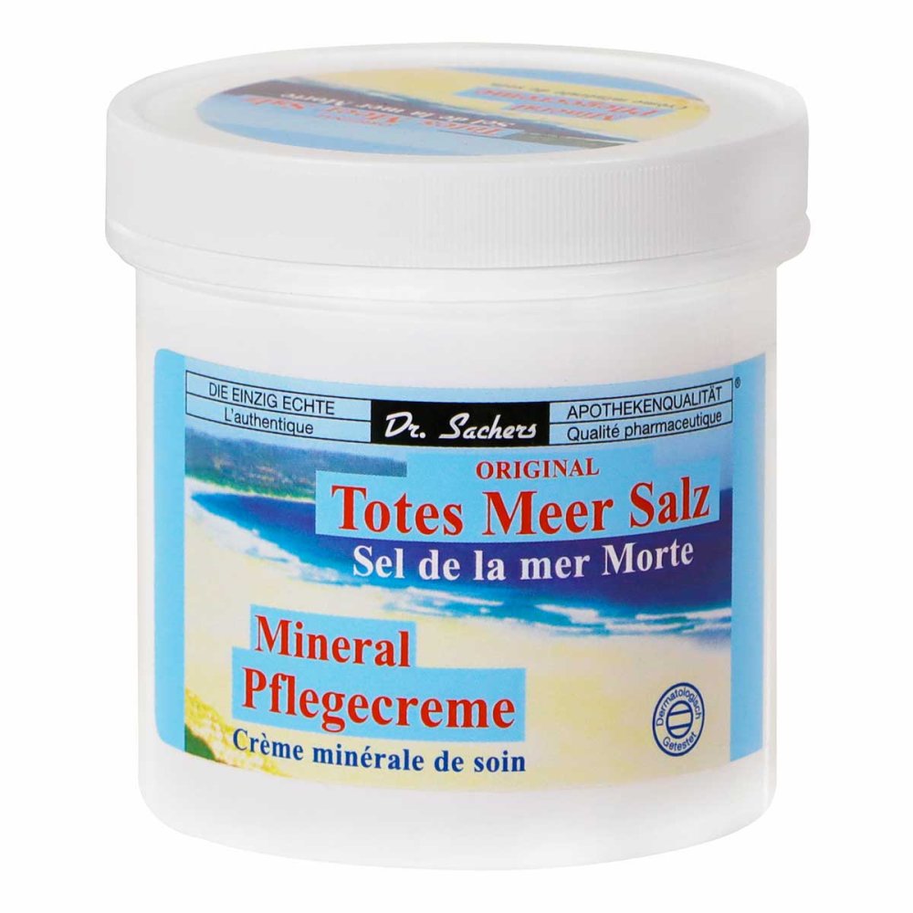 Axisis GmbH Totes Meer Salz Mineral Pflegecreme 07193315