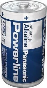 Panasonic Powerline LR20 Alkaline D Mono Batterie 1.5 V 24er Pack