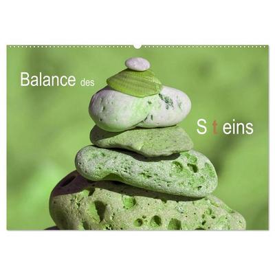 Balance des Steins (Wandkalender 2026 DIN A2 quer), CALVENDO Monatskalender