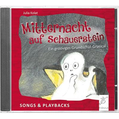 Mitternacht auf Schauerstein - Julia Kolat, CD, 9783872266354