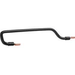 Hager KC125 Verbindungsbrücke, 1 polig, Stiftanschluss/Phase, Länge 125mm
