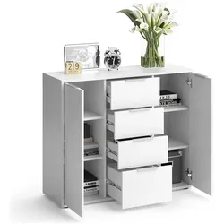 Vicco, Kommode + Sideboard, Leon (100 x 35 x 84 cm)