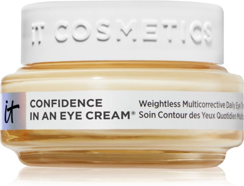 IT Cosmetics Confidence In an Eye Cream anti-wrinkle eye cream with peptides W 15 ml