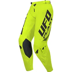 Ufo Plast SRL Radial Kompressionshose, Unisex, 2 Stück, gelb, fluoreszierend, 42