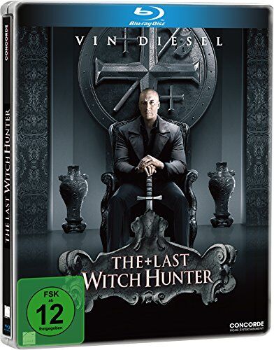 Breck Eisner - The Last Witch Hunter (Steelbook) [Blu-ray] [Limited Edition] - Preis vom 09.10.2026 07:28:09 h