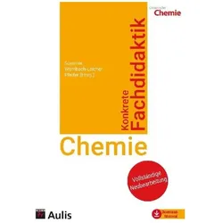Konkrete Fachdidaktik Chemie, Schulbücher von Judith Wambach-Laicher, Katrin Sommer, Peter Pfeifer