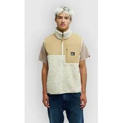 Quiksilver Shallow Water Gilet Weste peyote heather swll water Gr. XXL